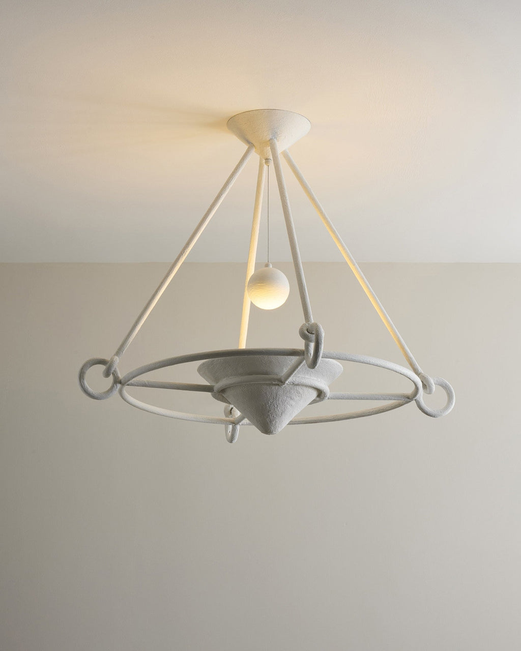 Swanelle Metal Chandelier — product view 15