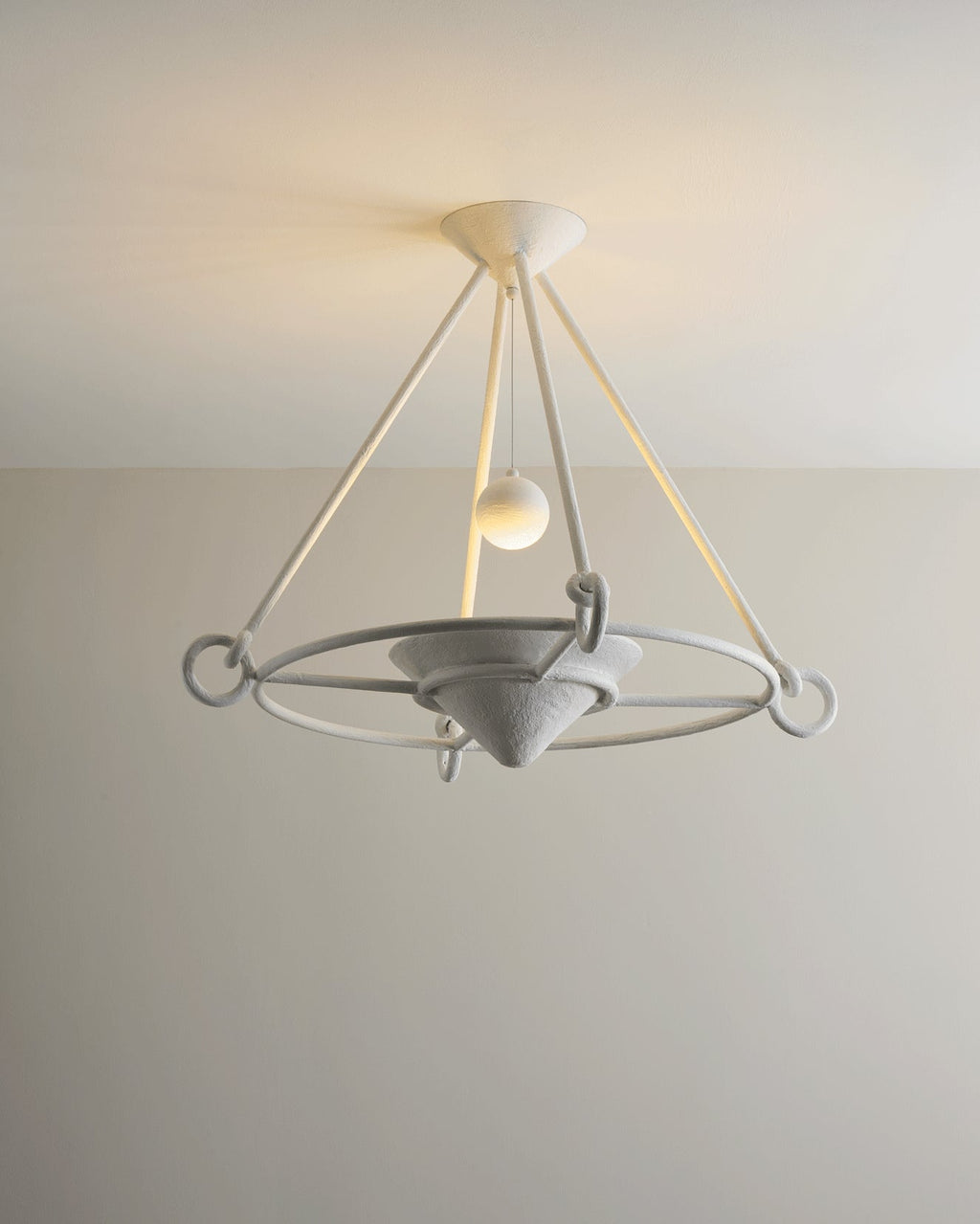 Swanelle Metal Chandelier — product view 16