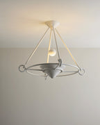 Swanelle Metal Chandelier — product view 16