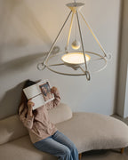 Swanelle Metal Chandelier — product view 17