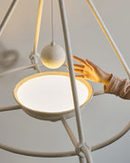 Swanelle Metal Chandelier — product view 18