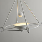 Swanelle Metal Chandelier — product view 20
