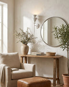 Fanoria Metal Wall Sconce — product view 2