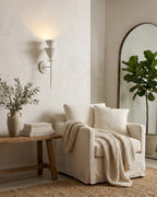 Fanoria Metal Wall Sconce — product view 3