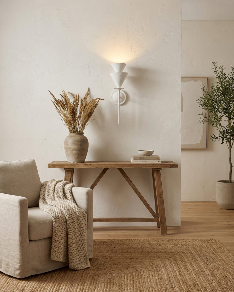 Fanoria Metal Wall Sconce — product view 5