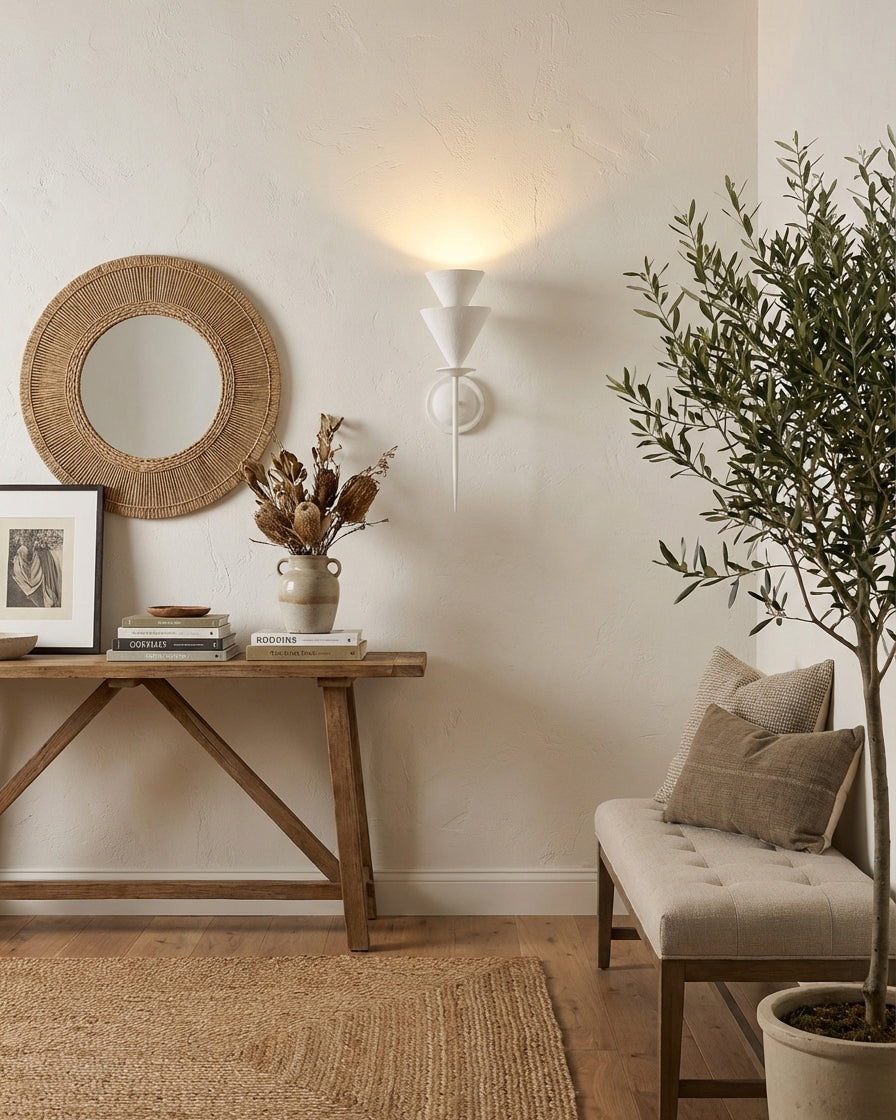 Fanoria Metal Wall Sconce — product view 6