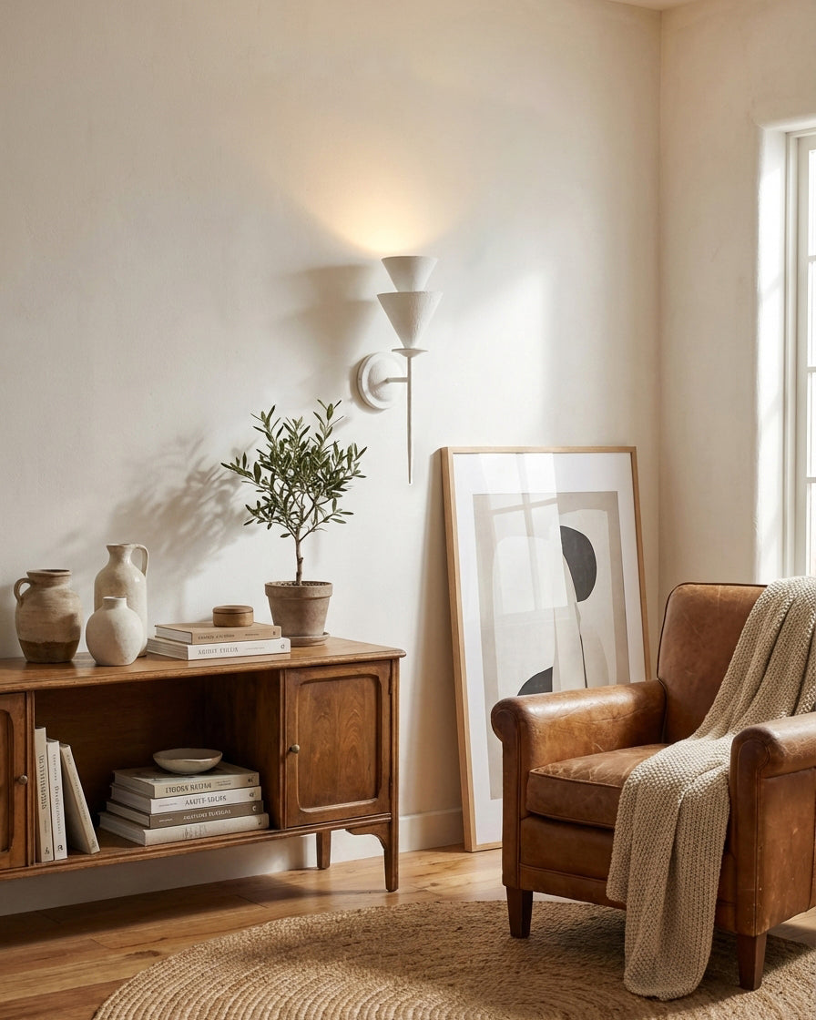 Fanoria Metal Wall Sconce — product view 7