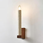 Tavero Travertine Wall Sconce — product view 2