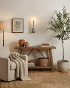 Tavero Travertine Wall Sconce — product view 3