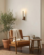 Tavero Travertine Wall Sconce — product view 5