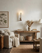 Tavero Travertine Wall Sconce — product view 7