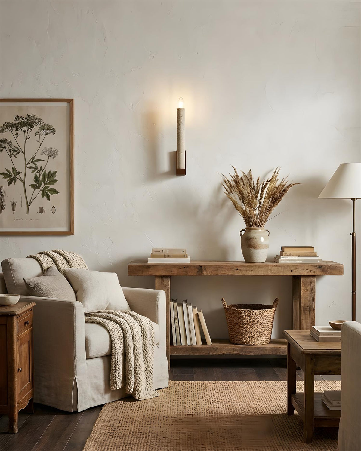 Tavero Travertine Wall Sconce — product view 7