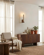 Tavero Travertine Wall Sconce — product view 8