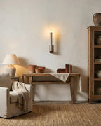 Tavero Travertine Wall Sconce — product view 10