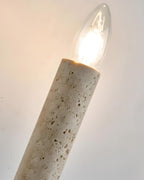 Tavero Travertine Wall Sconce — product view 12