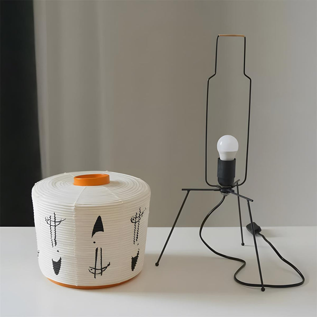 Rice Paper Table Light R13 — product view 5