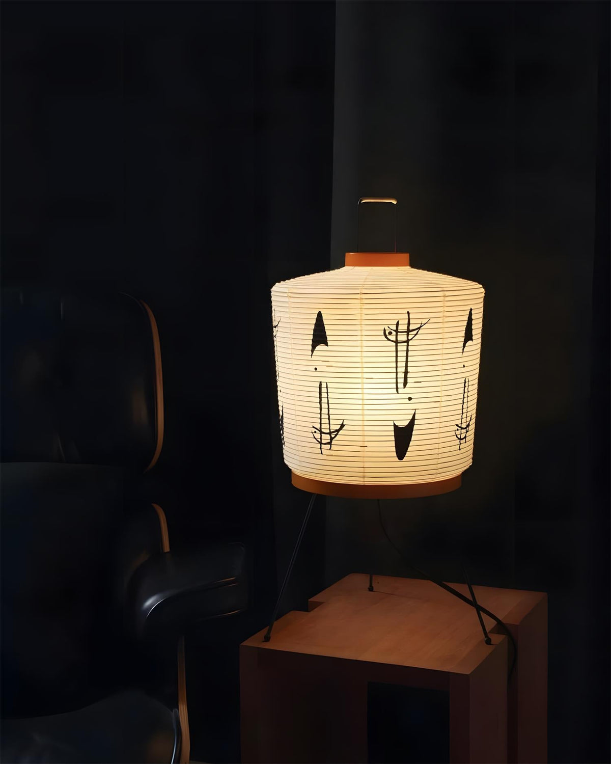 Rice Paper Table Light R13 — product view 7