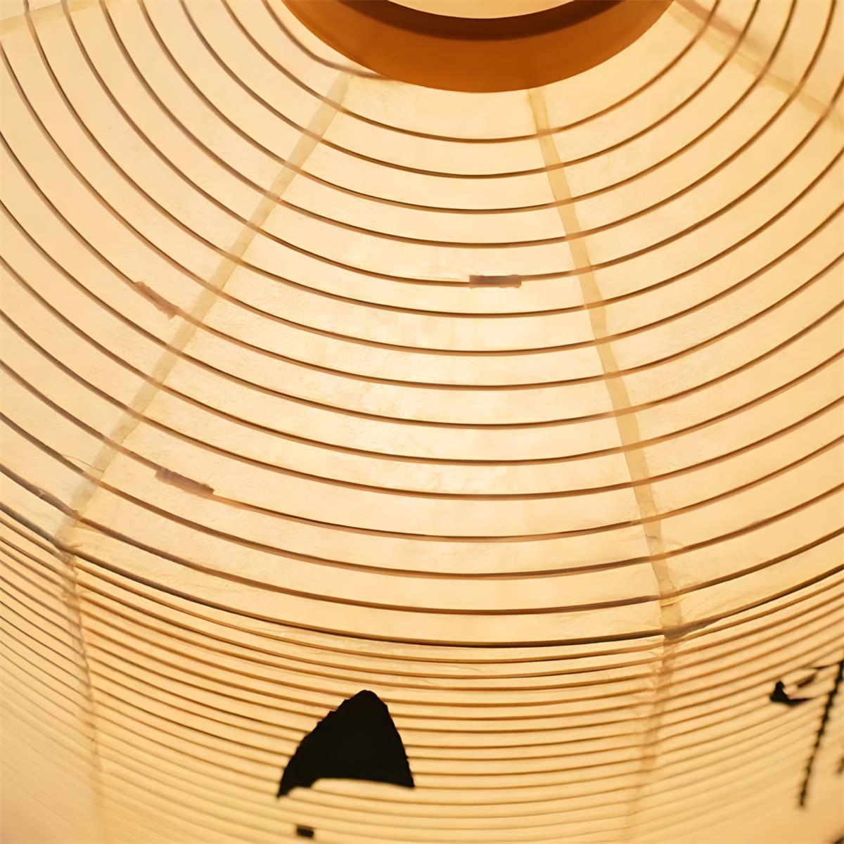 Rice Paper Table Light R13 — product view 15
