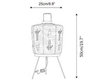 Rice Paper Table Light R13 — product detail 16