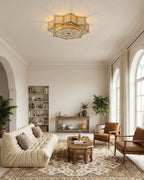 Moroccan Star Metal Ceiling Light — product view 3
