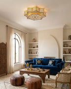 Moroccan Star Metal Ceiling Light — product view 7