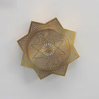 Moroccan Star Metal Ceiling Light — product view 8