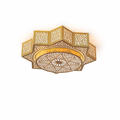 Moroccan Star Metal Ceiling Light — product view 12