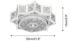 Moroccan Star Metal Ceiling Light — product detail 13