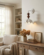 Bellune Wood Wall Sconce — product view 2
