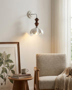 Bellune Wood Wall Sconce — product view 3