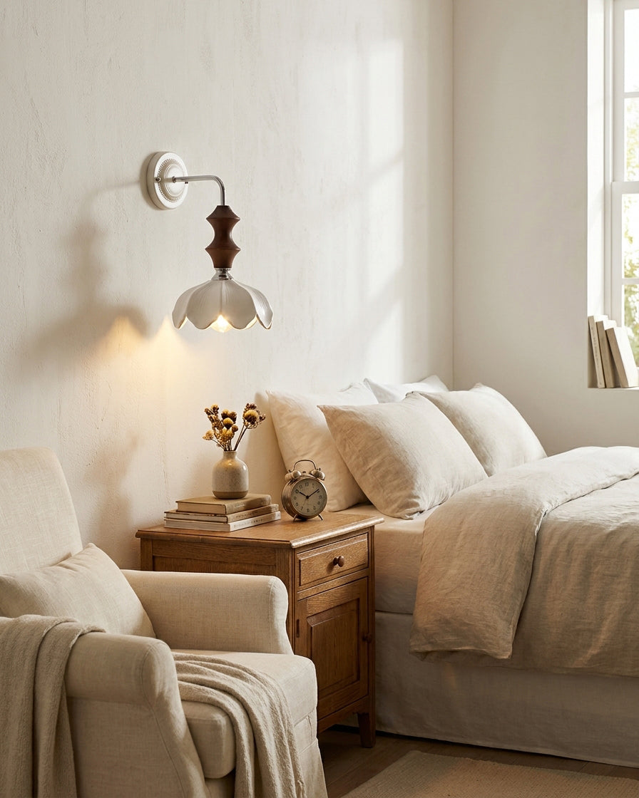 Bellune Wood Wall Sconce — product view 5
