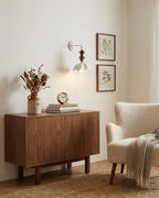 Bellune Wood Wall Sconce — product view 6