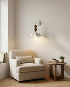 Bellune Wood Wall Sconce — product view 8