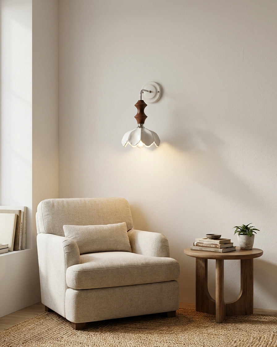 Bellune Wood Wall Sconce — product view 8