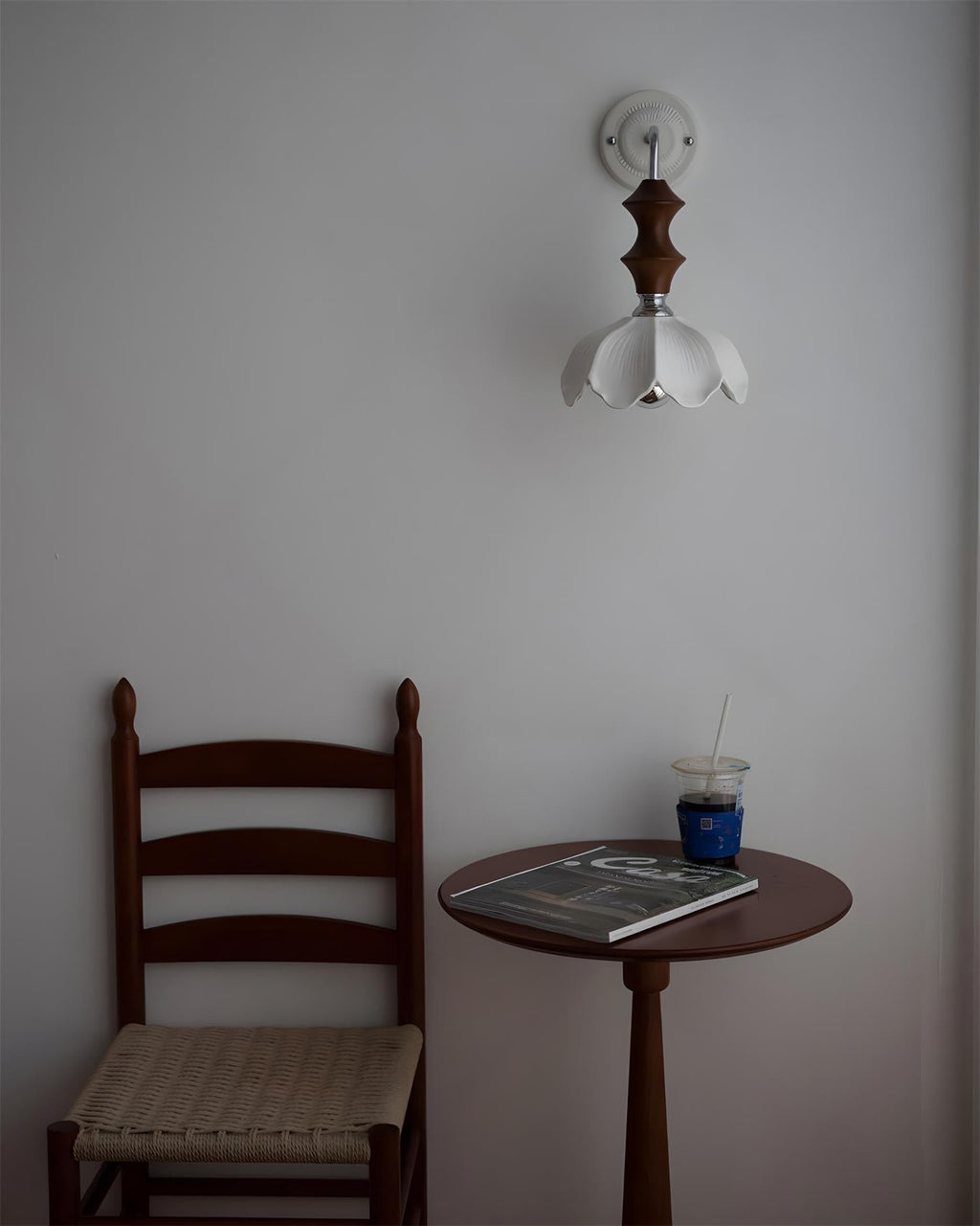 Bellune Wood Wall Sconce — product view 9