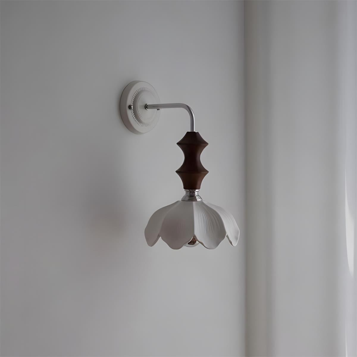 Bellune Wood Wall Sconce — product view 12