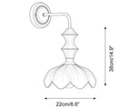 Bellune Wood Wall Sconce — product detail 17