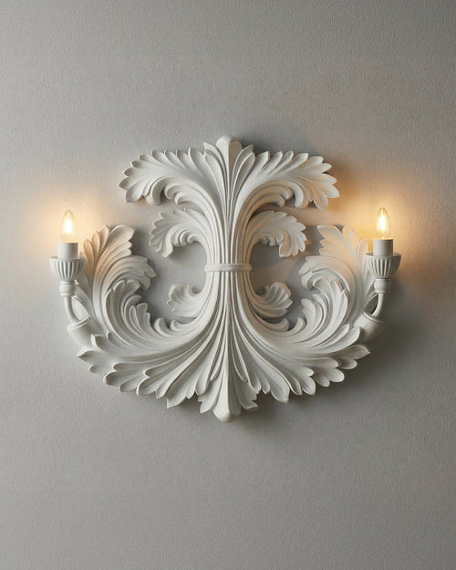 Acanthia Metal Wall Sconce — product view 2