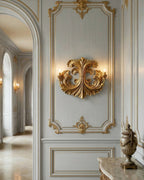 Acanthia Metal Wall Sconce — product view 3
