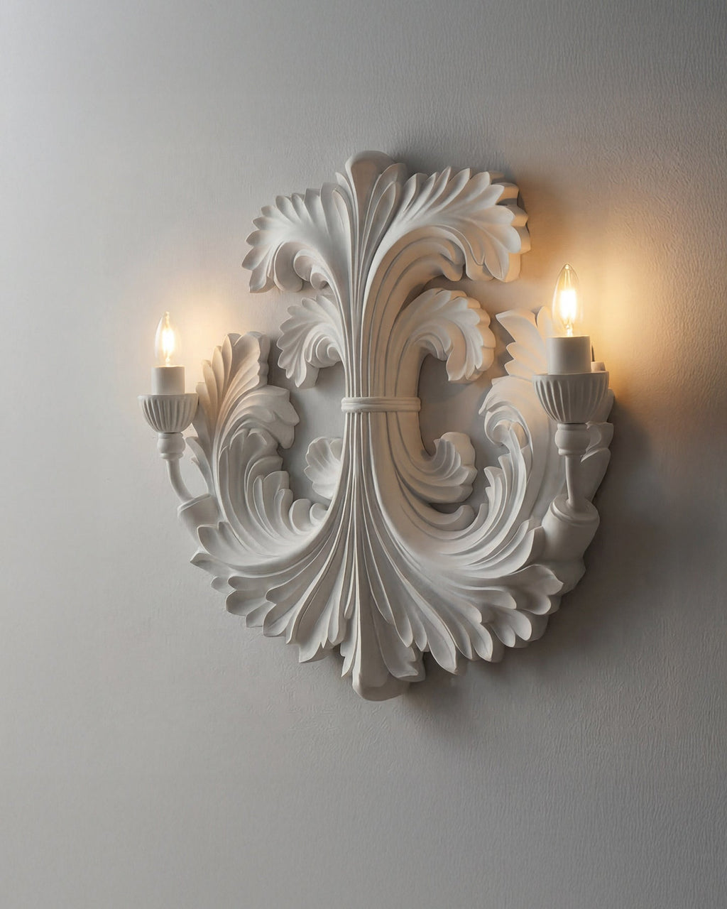 Acanthia Metal Wall Sconce — product view 4