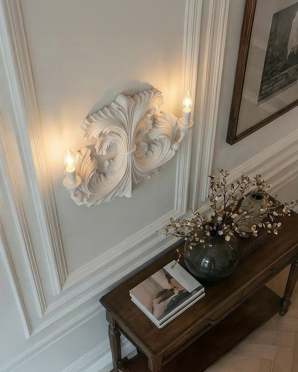 Acanthia Metal Wall Sconce — product view 6