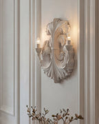 Acanthia Metal Wall Sconce — product view 7