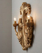 Acanthia Metal Wall Sconce — product view 10