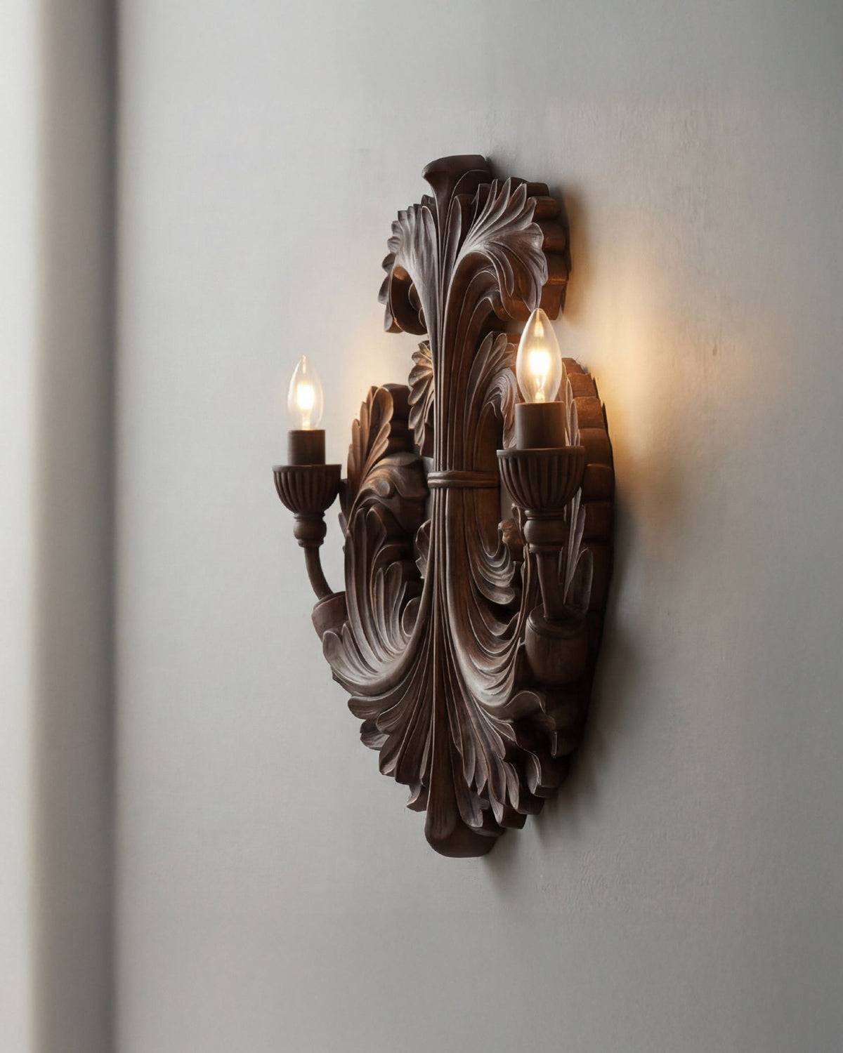 Acanthia Metal Wall Sconce — product view 13