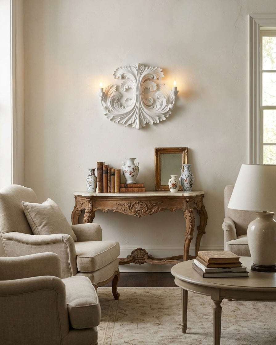 Acanthia Metal Wall Sconce — product view 14