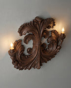 Acanthia Metal Wall Sconce — product view 15