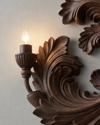 Acanthia Metal Wall Sconce — product view 18