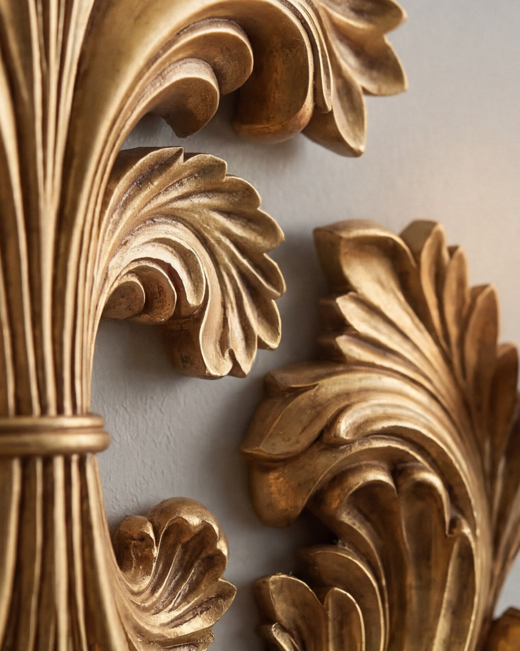 Acanthia Metal Wall Sconce — product view 20