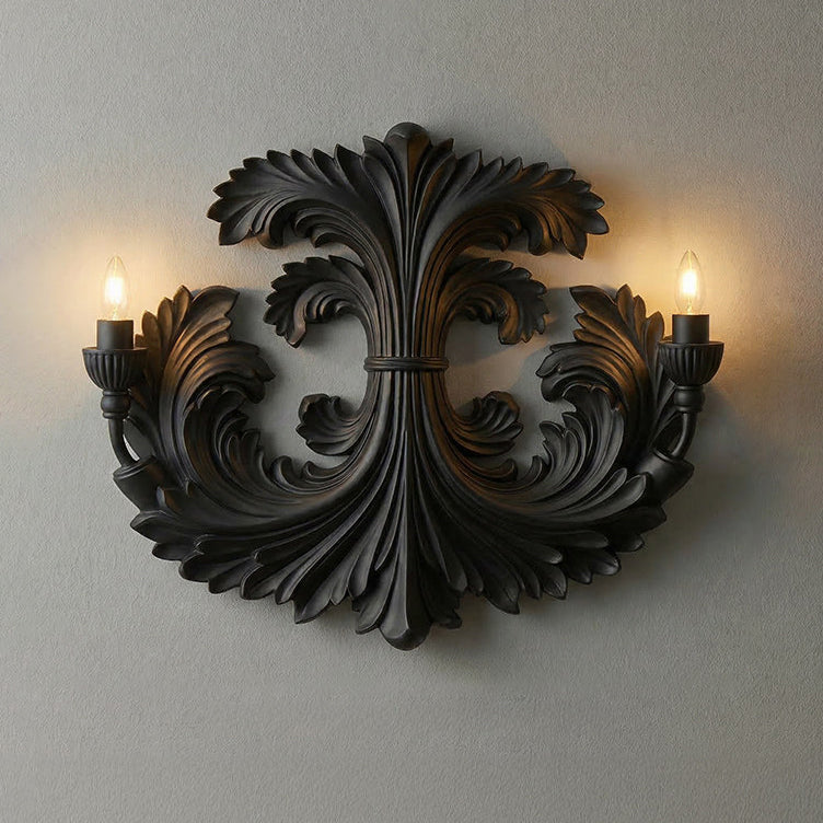Acanthia Metal Wall Sconce — product view 21