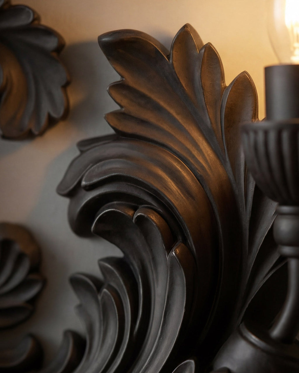 Acanthia Metal Wall Sconce — product view 22